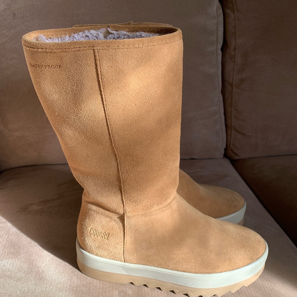 Anthropologie / Cougar Vail Boots